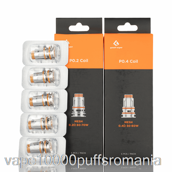 Vape Romania Geek Vape P Bobine De Schimb 0.5ohm Bobine Mesh